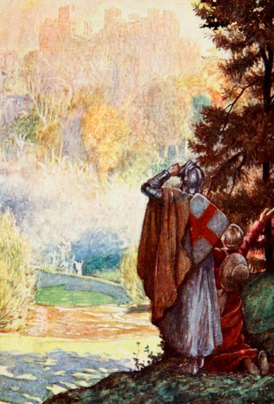 They Were Within Sight of the City to Which They Went, Illustration from 